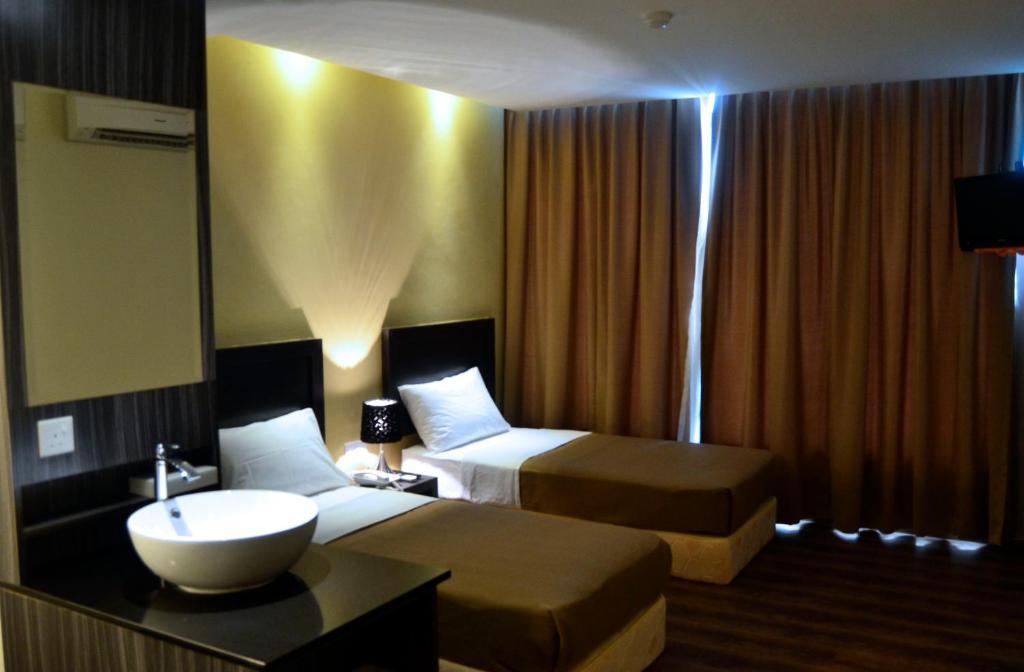 Zotel Business & Leisure Hotel Kuching Ruang foto