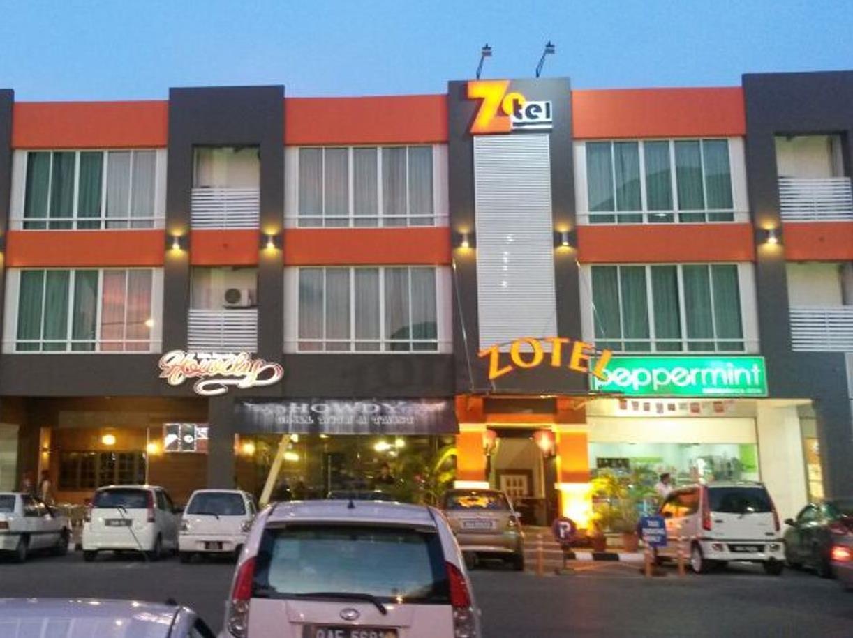 Zotel Business & Leisure Hotel Kuching Bagian luar foto
